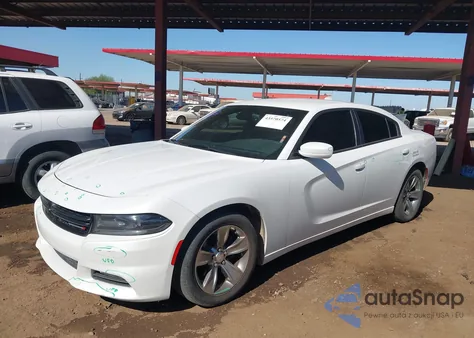 2015 Dodge Charger Sxt from USA, damaged, VIN 2C3CDXHG8FH870017
